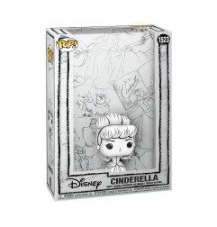 Cendrillon - POP! Comic Cover Vinyl Figurine Sketched- Cinderella 9 cm