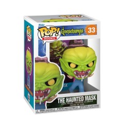 Chair de poule - Figurine POP! The Haunted Mask 9 cm