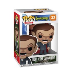 Chair de poule - Figurine POP! Night of the Living Dummy 9 cm
