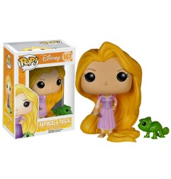Vice Versa - Raiponce POP! Vinyl Figurine Raiponce & Pascal 9 cm