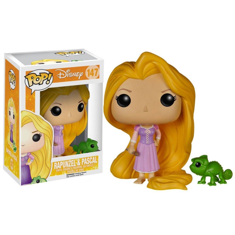 Vice Versa - Raiponce POP! Vinyl Figurine Raiponce & Pascal 9 cm