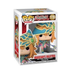 Yu-Gi-Oh - ! - Figurine POP! Magician's Valkyria 9 cm