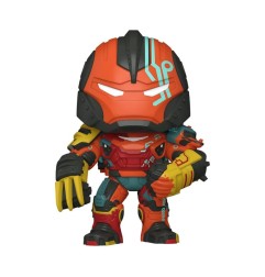 Marvel - What If...? Figurine Oversized POP! Animation Vinyl Sakaarian Iron Man 15 cm