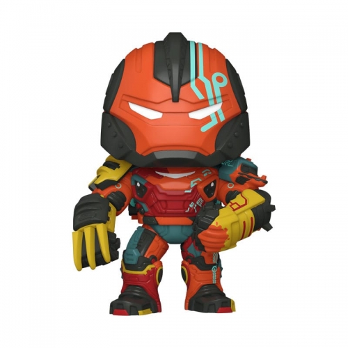 What If...? - Figurine POP! Oversized Sakaarian Iron Man 15 cm