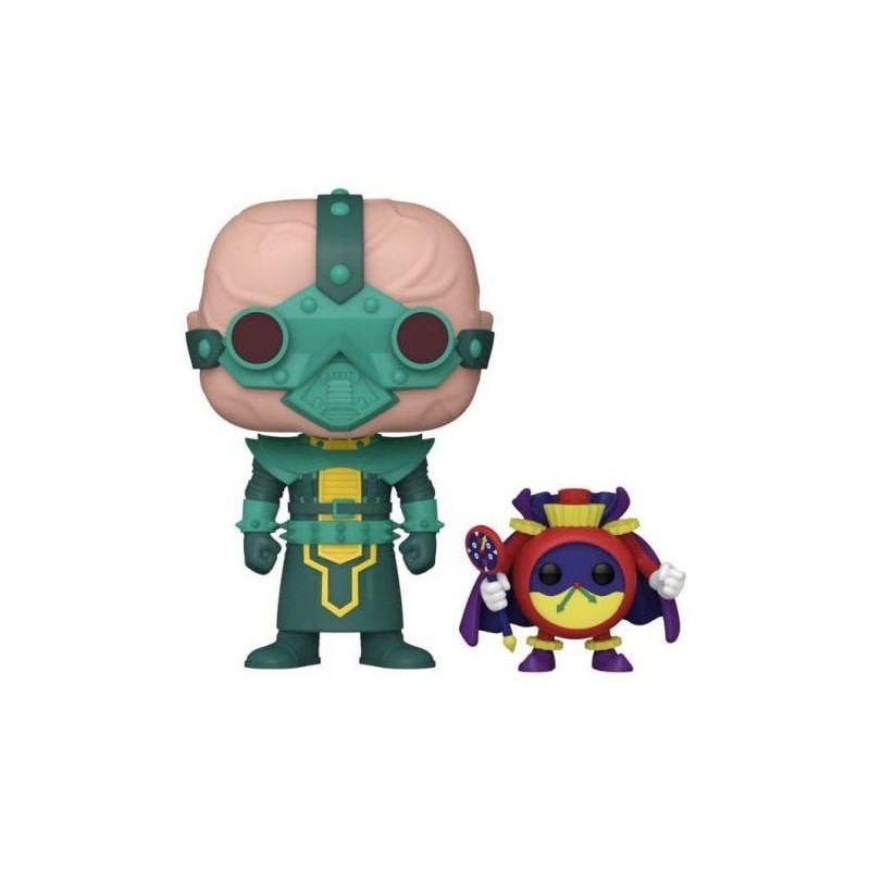 Yu-Gi-Oh - ! POP & Buddy! Animation Vinyl figurine Jinzo with Time Wizard 9 cm Yu-Gi-Oh - ! POP & Buddy! Animation Vinyl figurine Jinzo with Time Wizard 9 cm