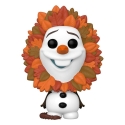 Disney: Olaf Presents - Figurine POP! Olaf en Simba 9 cm