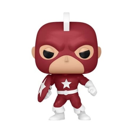 Marvel - : Year of the Spider POP! Vinyl figurine Red Guardian 9 cm