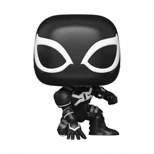Spiderman 2 - Figurine POP! Harry Osborn (Black Suit) 9 cm
