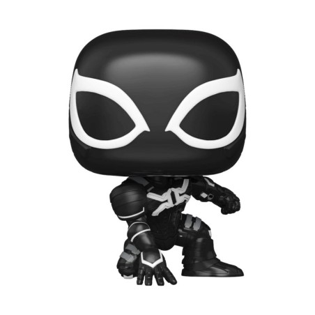 Spider-Man - Spiderman 2 POP! Games Vinyl figurine Harry Osborn (Black Suit) 9 cm