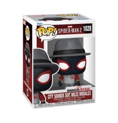 Spiderman 2 - Figurine POP! City Sounds Miles 9 cm