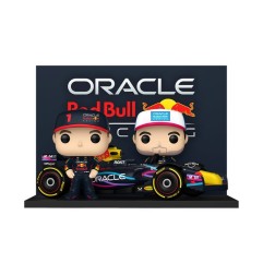 Formule 1 - Racing POP! Moment Vinyl figurines Red Bull team 9 cm
