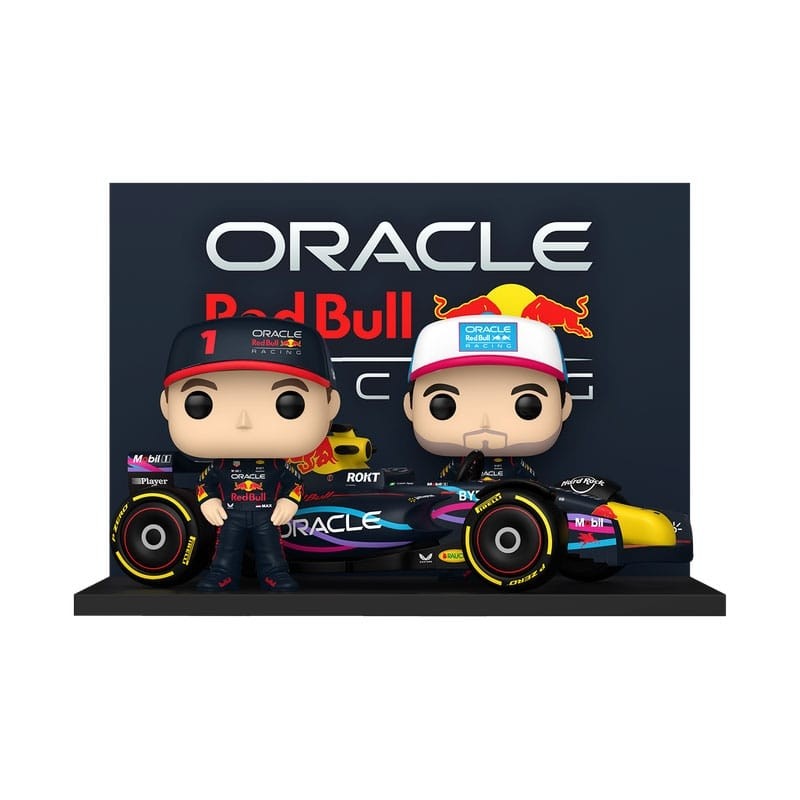 Formule 1 - Racing POP! Moment Vinyl figurines Red Bull team 9 cm