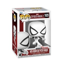 Spider-Man - Spiderman 2 POP! Games Vinyl figurine Anti-Venom Peter 9 cm