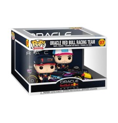 Formule 1 - Racing POP! Moment Vinyl figurines Red Bull team 9 cm