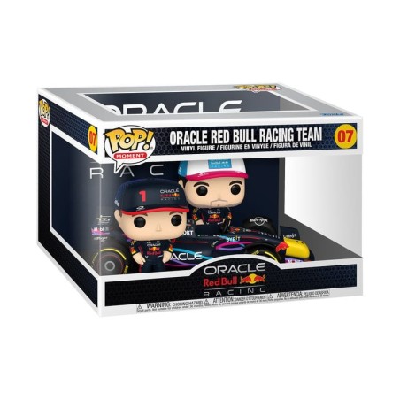 Formule 1 - Racing POP! Moment Vinyl figurines Red Bull team 9 cm