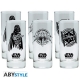 Star Wars - Assortiment de 6 verres Star Wars