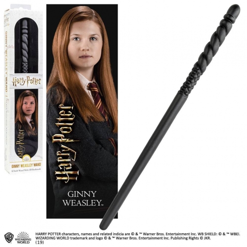 Harry Potter - Réplique baguette Ginny Weasley 30 cm