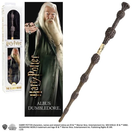 Harry Potter - Réplique baguette PVC Albus Dumbledore 30 cm