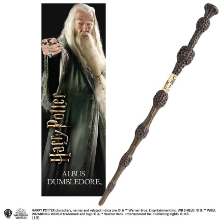 Harry Potter - Réplique baguette PVC Albus Dumbledore 30 cm