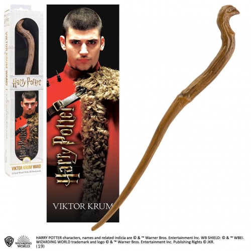 Harry Potter - Réplique baguette Viktor Krum 30 cm