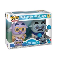 Spellbound - Pack 2 figurines POP! Oracle Sunny and Oracle Luno 9 cm