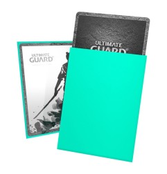 Ultimate Guard - 100 pochettes Katana Sleeves taille standard Turquoise