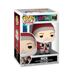 The Red One - Figurine POP! Nick 9 cm