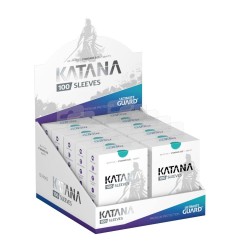Ultimate Guard - 100 pochettes Katana Sleeves taille standard Turquoise