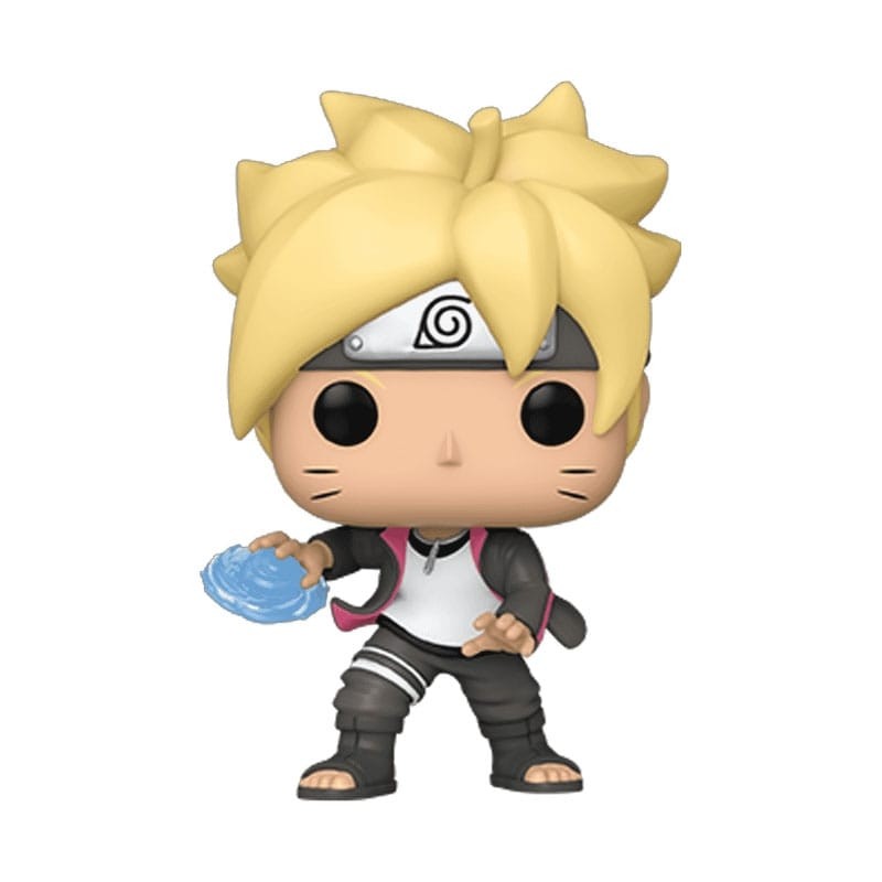 Boruto: Naruto Next Generations - POP! Animation Vinyl figurine Boruto with Rasengan (Glow in the Dark) 9 cm