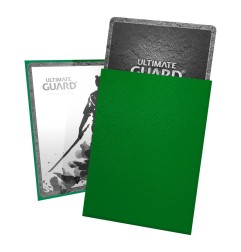 Ultimate Guard - Pack 100 pochettes Katana Sleeves taille standard Vert