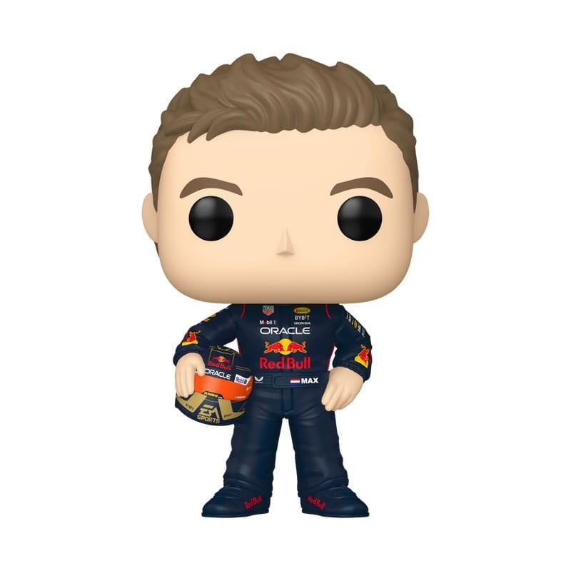 Formule 1 - Formular 1 POP! Racing Vinyl figurine Verstappen w/Helm 9 cm Formule 1 - Formular 1 POP! Racing Vinyl figurine Verstappen w/Helm 9 cm
