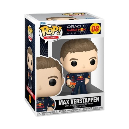 Formule 1 - Formular 1 POP! Racing Vinyl figurine Verstappen w/Helm 9 cm