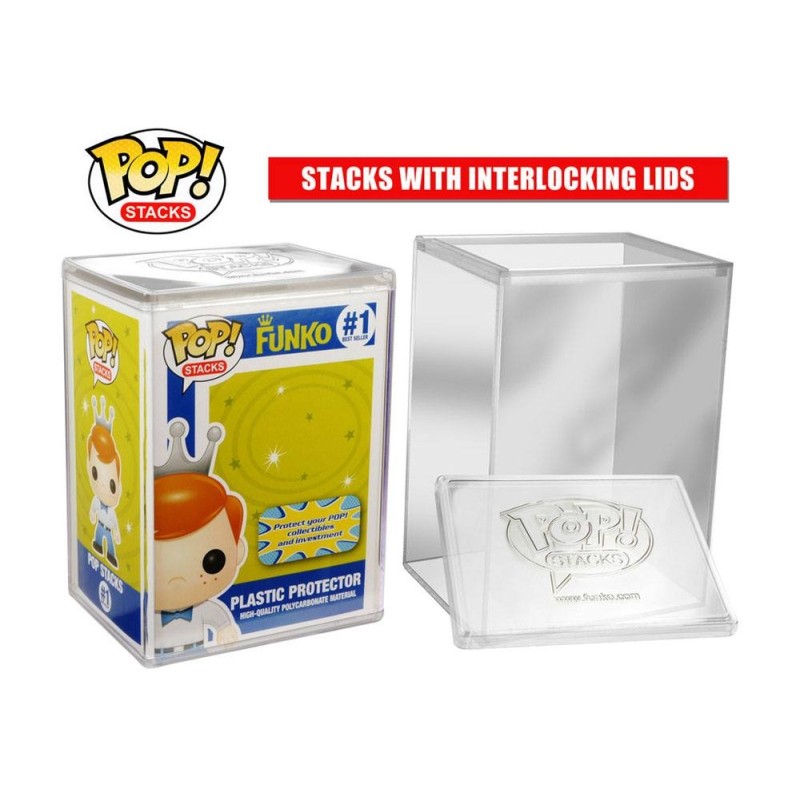 Autre - Funko POP! Stacks! Storage boîte protection polycarbonate transparente