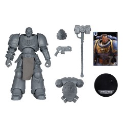 Warhammer 40k - Figurine Ultramarines: Lieutenant Titus (Artist Proof) 18 cm