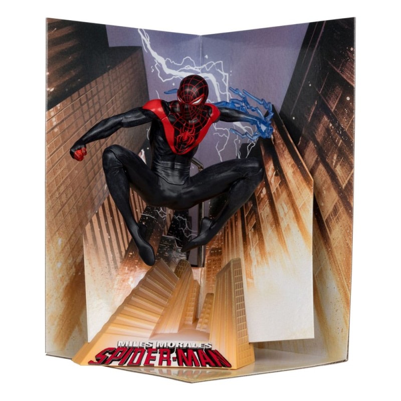 Marvel - Collection statuette PVC 1/10 Spider-Man (Miles Morales: Spider-Man 1) 13 cm
