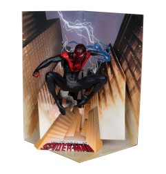Marvel Collection - Statuette 1/10 Spider-Man (Miles Morales: Spider-Man 1) 13 cm