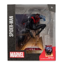 Marvel Collection - Statuette 1/10 Spider-Man (Miles Morales: Spider-Man 1) 13 cm