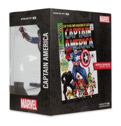 Marvel - Collection statuette PVC 1/10 Captain America (Captain America 100) 12 cm