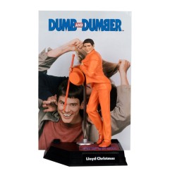 Dumb and Dumber - Statuette PVC Movie Maniacs Lloyd Christmas (Gold Label) 15 cm