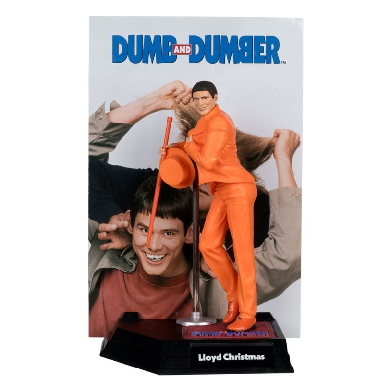 Dumb and Dumber - Statuette PVC Movie Maniacs Lloyd Christmas (Gold Label) 15 cm
