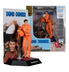 Dumb and Dumber - Statuette Movie Maniacs Lloyd Christmas (Gold Label) 15 cm