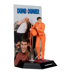 Dumb and Dumber - Statuette PVC Movie Maniacs Lloyd Christmas (Gold Label) 15 cm