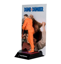 Dumb and Dumber - Statuette Movie Maniacs Lloyd Christmas (Gold Label) 15 cm