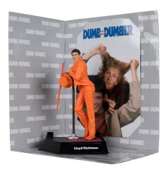 Dumb and Dumber - Statuette Movie Maniacs Lloyd Christmas (Gold Label) 15 cm