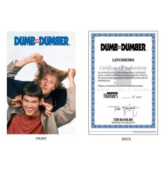 Dumb and Dumber - Statuette Movie Maniacs Lloyd Christmas (Gold Label) 15 cm