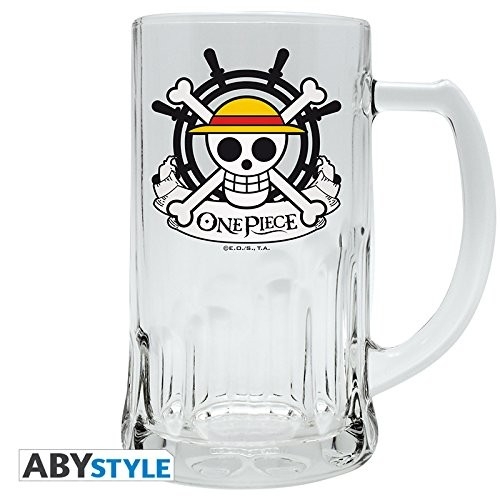 ONE PIECE - Verre XXL - 400 ml - Skulls - Mate - Cdiscount Maison