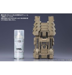 Armored Core - Verdict Day figurine Plastic Model Kit 1/72 Matsukaze mdl.2 Base Defense 22 cm