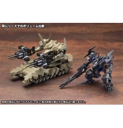 Armored Core - Verdict Day figurine Plastic Model Kit 1/72 Matsukaze mdl.2 Base Defense 22 cm