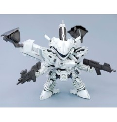 Armored Core For Answers - Figurine Model Kit D-Style Lineark White-Glint 10 cm