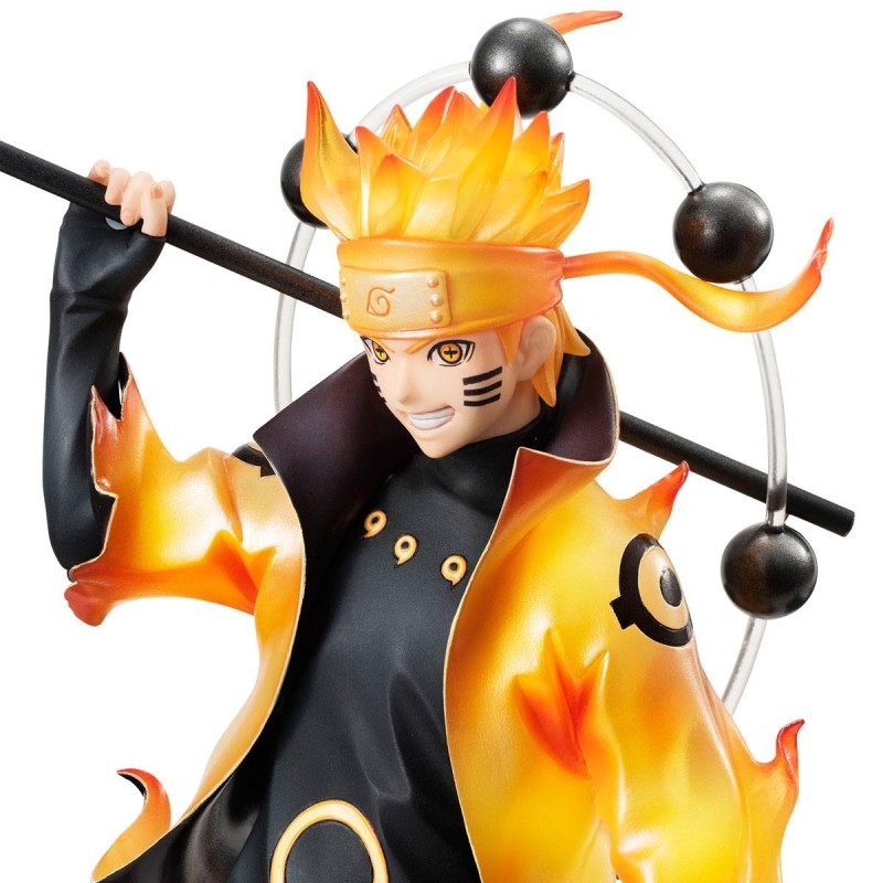 Figurine Naruto G.E.M. Rikudou Sennin Mode - MegaHouse 2016 - Comme Neuve